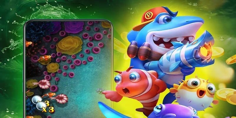 Những điểm đặc biệt thu hút tại game ông trùm bắn cá